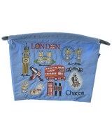 BALL&CHAIN（ボールアンドチェーン）ポーチ 青 サイズ:- レディース/2200628202321