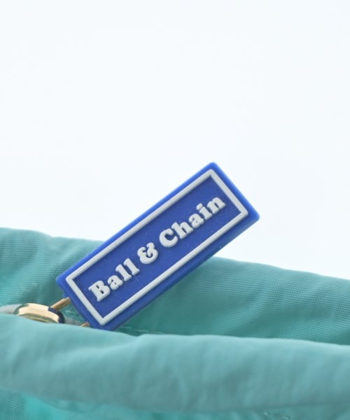 BALL&CHAIN（ボールアンドチェーン）ポーチ 緑 サイズ:- レディース/2200628202338