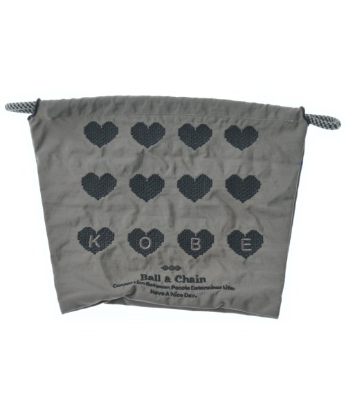 BALL&CHAIN(ボールアンドチェーン)ポーチ グレー サイズ:-/2200628202369