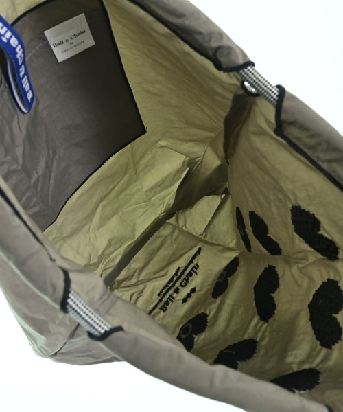 BALL&CHAIN（ボールアンドチェーン）トートバッグ グレー サイズ:- レディース/2200628202376