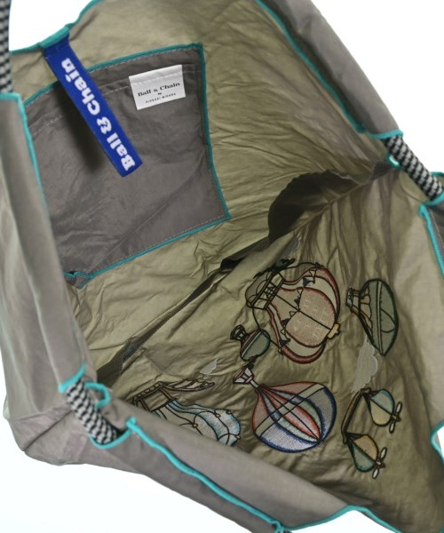 BALL&CHAIN（ボールアンドチェーン）トートバッグ グレー サイズ:- レディース/2200628202383