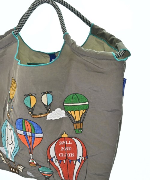 BALL&CHAIN（ボールアンドチェーン）トートバッグ グレー サイズ:- レディース/2200628202383