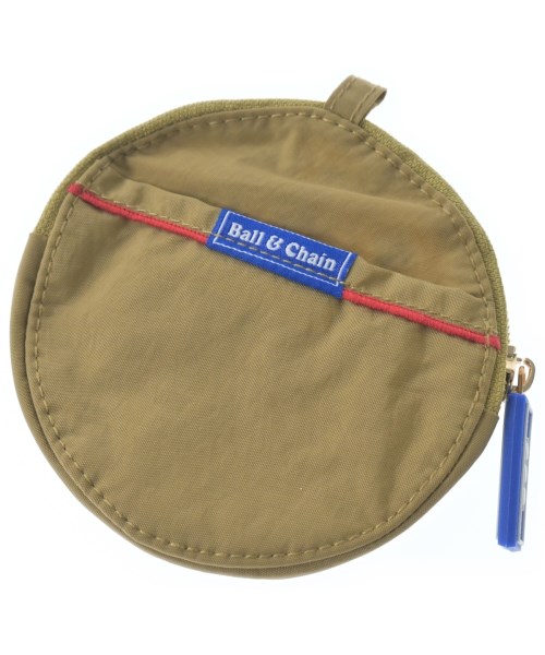 BALL&CHAIN（ボールアンドチェーン）ポーチ ベージュ サイズ:- レディース/2200628202437