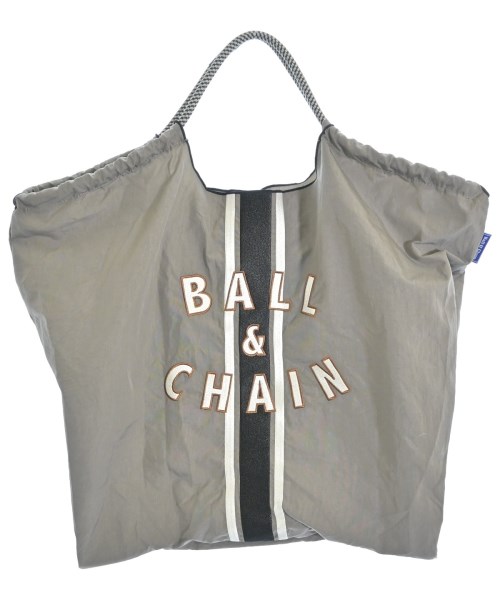 ボールアンドチェーン(BALL&CHAIN)のBALL&CHAIN トートバッグ