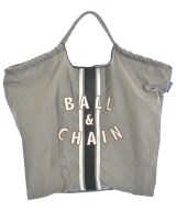 BALL&CHAIN トートバッグ