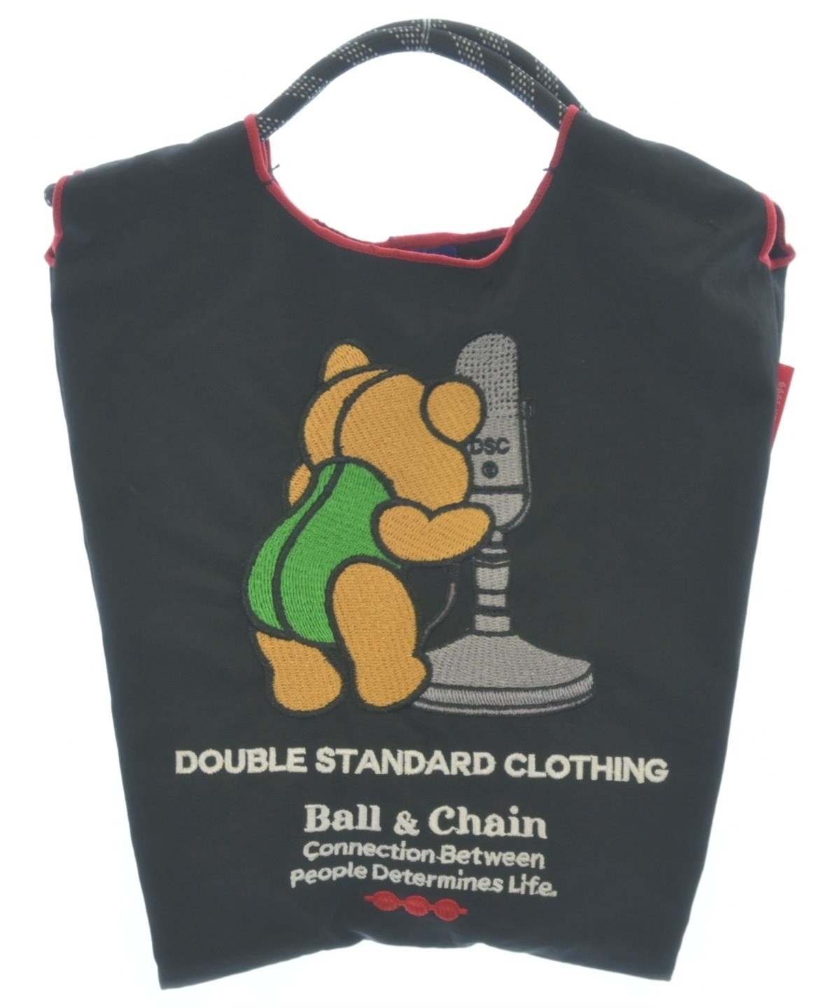 東原亜希❤︎FORME QUILTING 3SET⭐︎BLK POUCH L&M&S pot and tea | チェック柄ハンド刺繍バッグ