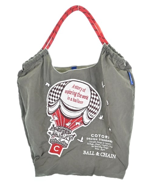 ボールアンドチェーン(BALL&CHAIN)のBALL&CHAIN トートバッグ