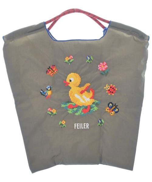 BALL&CHAIN(ボールアンドチェーン)トートバッグ グレー サイズ:-/2200667256422