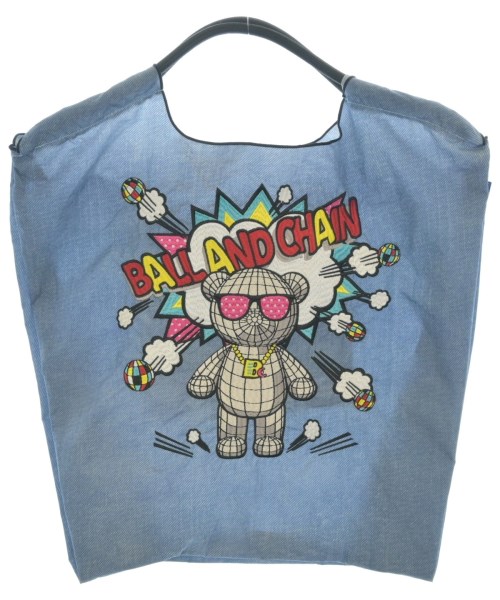 BALL&CHAIN(ボールアンドチェーン)トートバッグ 青 サイズ:-/2200674263130