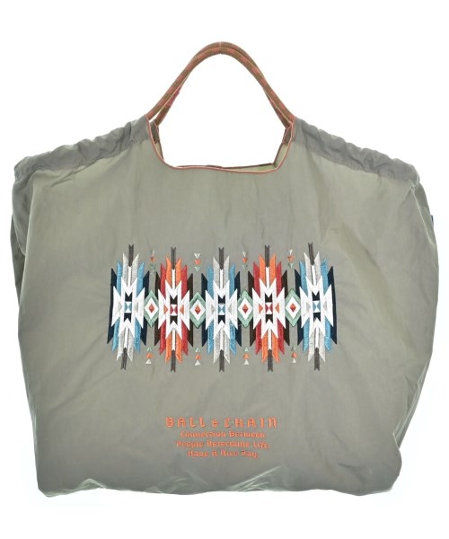 BALL&CHAIN(ボールアンドチェーン)トートバッグ グレー サイズ:-/2200674395121