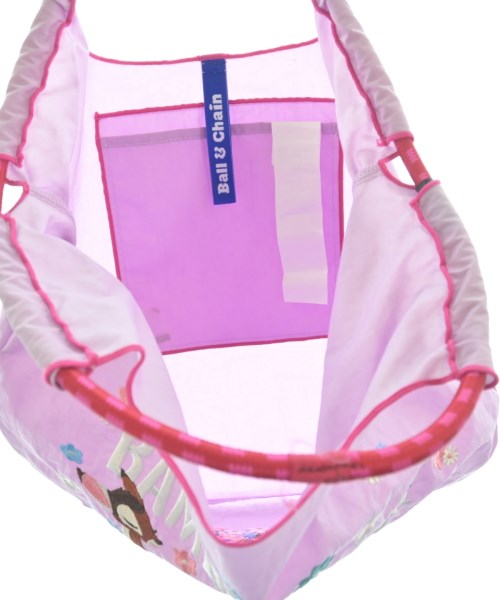 BALL&CHAIN（ボールアンドチェーン）トートバッグ 紫 サイズ:- レディース/2200658973031