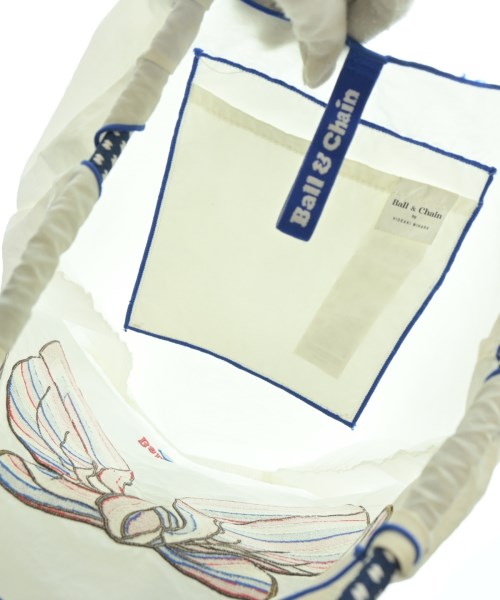 BALL&CHAIN（ボールアンドチェーン）トートバッグ 白 サイズ:- レディース/2200656989195