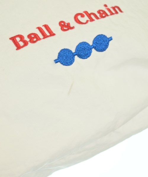 BALL&CHAIN（ボールアンドチェーン）トートバッグ 白 サイズ:- レディース/2200656989195
