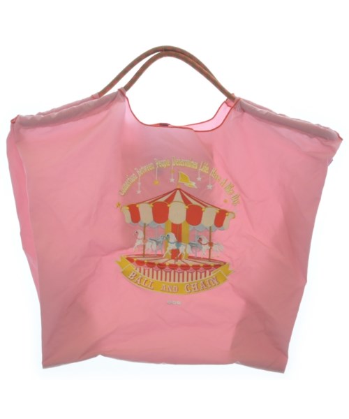 BALL&CHAIN(ボールアンドチェーン)トートバッグ ピンク サイズ:-/2200661573020