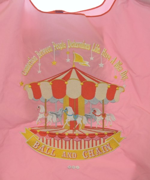 BALL&CHAIN（ボールアンドチェーン）トートバッグ ピンク サイズ:- レディース/2200661573020