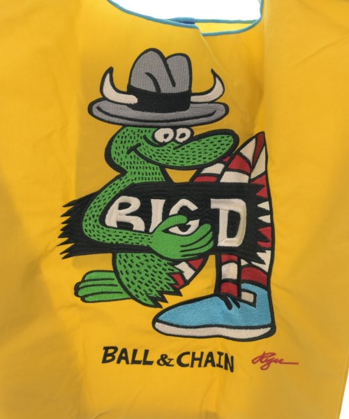 BALL&CHAIN（ボールアンドチェーン）トートバッグ 黄 サイズ:- レディース/2200713296471