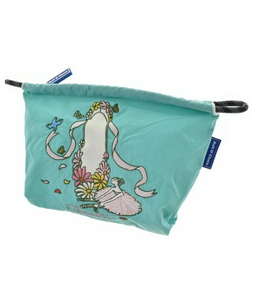 BALL&CHAIN(ボールアンドチェーン)ポーチ 青 サイズ:-/2200629981058