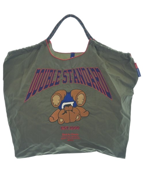 BALL&CHAIN(ボールアンドチェーン)トートバッグ カーキ サイズ:-/2200637919043