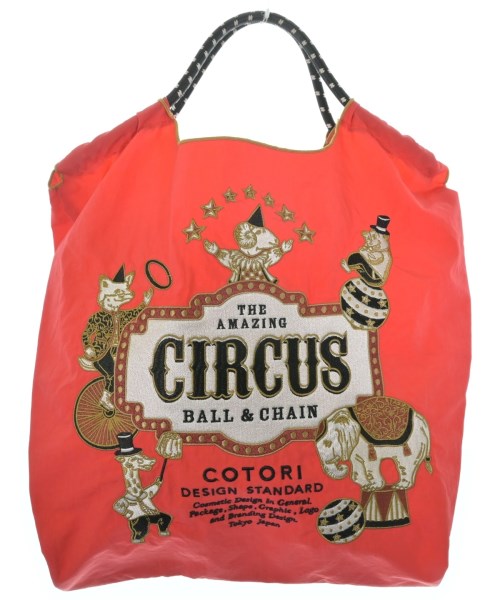 BALL&CHAIN(ボールアンドチェーン)トートバッグ 赤 サイズ:-/2200649704057