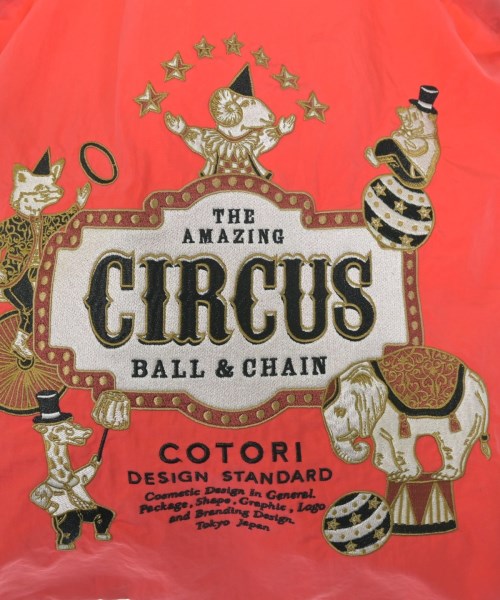 BALL&CHAIN（ボールアンドチェーン）トートバッグ 赤 サイズ:- レディース/2200649704057