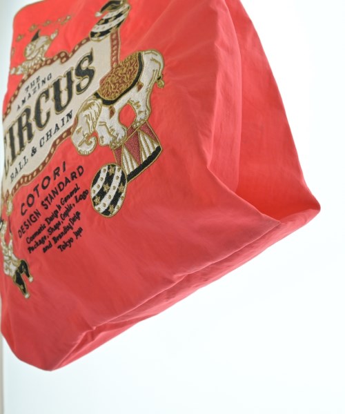 BALL&CHAIN（ボールアンドチェーン）トートバッグ 赤 サイズ:- レディース/2200649704057