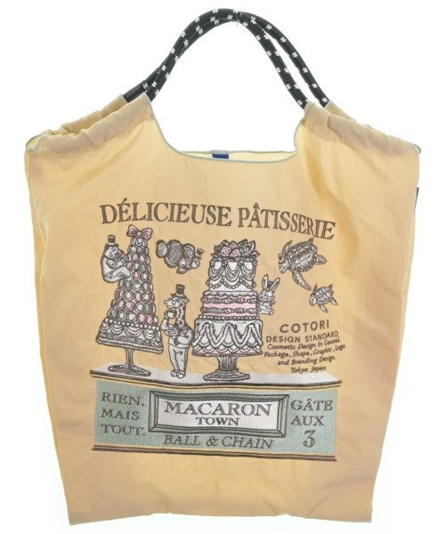 BALL&CHAIN(ボールアンドチェーン)トートバッグ ベージュ サイズ:-/2200649772032