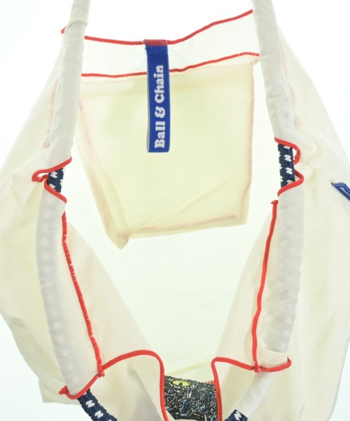 BALL&CHAIN（ボールアンドチェーン）トートバッグ 白 サイズ:- レディース/2200651595025