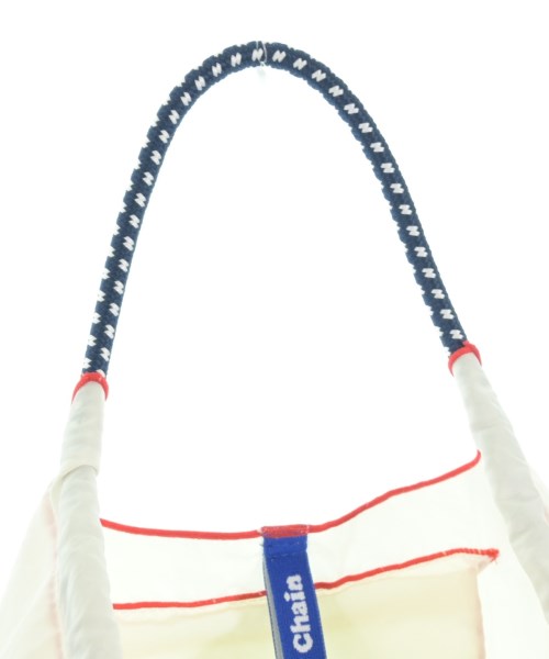 BALL&CHAIN（ボールアンドチェーン）トートバッグ 白 サイズ:- レディース/2200651595025