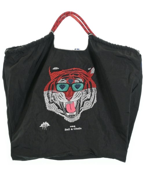 BALL&CHAIN(ボールアンドチェーン)トートバッグ 黒 サイズ:-/2200651595032