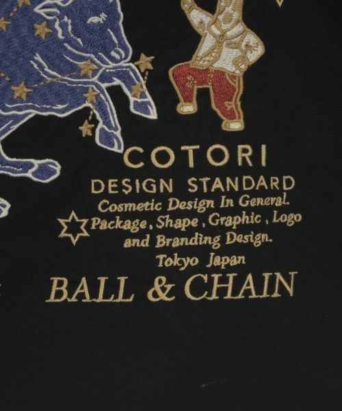 BALL&CHAIN（ボールアンドチェーン）トートバッグ 黒 サイズ:- レディース/2200699982085