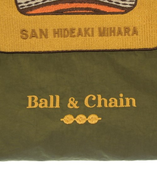 BALL&CHAIN（ボールアンドチェーン）トートバッグ カーキ サイズ:- レディース/2200704103023