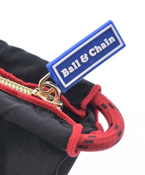 BALL&CHAIN（ボールアンドチェーン）ポーチ 黒 サイズ:- レディース/2200701920135