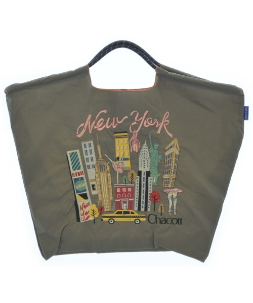 BALL&CHAIN(ボールアンドチェーン)トートバッグ グレー サイズ:-/2200657633219