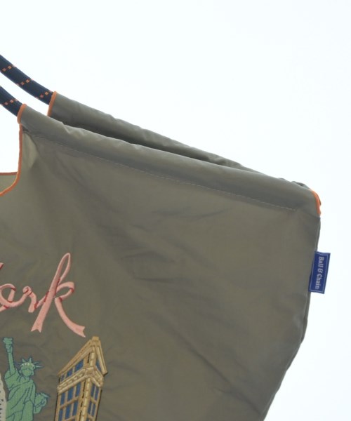 BALL&CHAIN（ボールアンドチェーン）トートバッグ グレー サイズ:- レディース/2200657633219