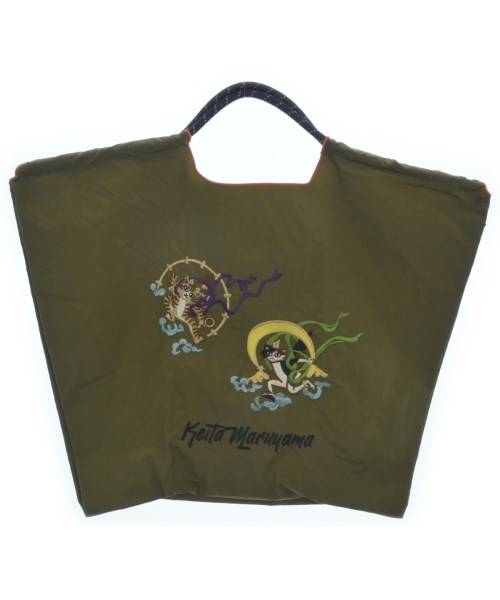 BALL&CHAIN(ボールアンドチェーン)トートバッグ カーキ サイズ:-/2200657633233