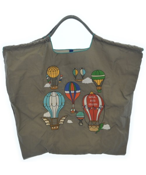 BALL&CHAIN(ボールアンドチェーン)トートバッグ グレー サイズ:-/2200657633240