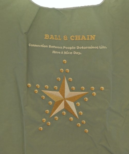 BALL&CHAIN（ボールアンドチェーン）トートバッグ カーキ サイズ:- レディース/2200657633264