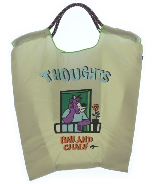 BALL&CHAIN(ボールアンドチェーン)トートバッグ グレー サイズ:-/2200657633271