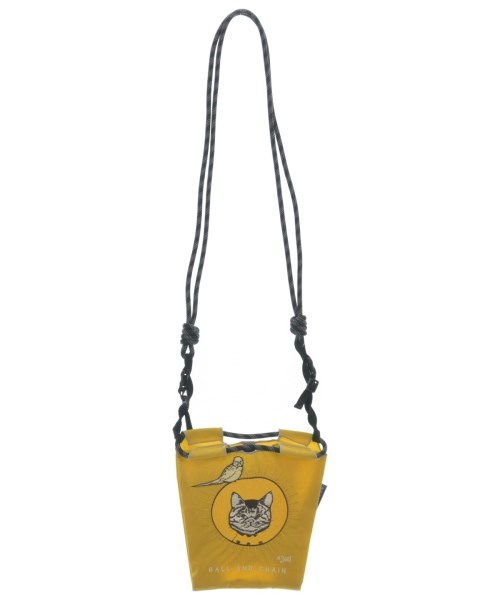 BALL&CHAIN（ボールアンドチェーン）ショルダーバッグ 黄 サイズ:- レディース/2200657633288