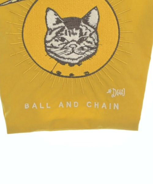 BALL&CHAIN（ボールアンドチェーン）ショルダーバッグ 黄 サイズ:- レディース/2200657633288