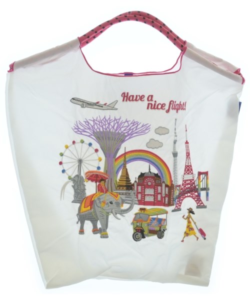 BALL&CHAIN(ボールアンドチェーン)トートバッグ 白 サイズ:-/2200657633318