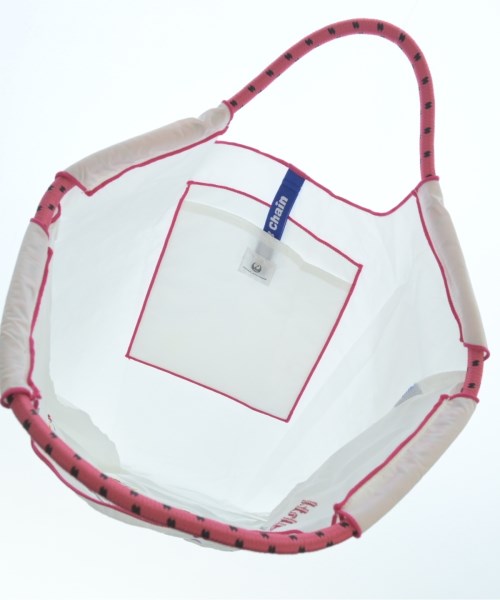 BALL&CHAIN（ボールアンドチェーン）トートバッグ 白 サイズ:- レディース/2200657633318