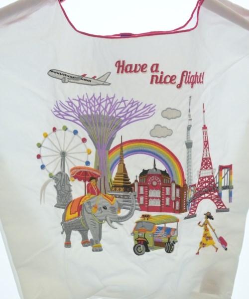 BALL&CHAIN（ボールアンドチェーン）トートバッグ 白 サイズ:- レディース/2200657633318