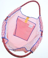 BALL&CHAIN（ボールアンドチェーン）トートバッグ 赤 サイズ:- レディース/2200657633325