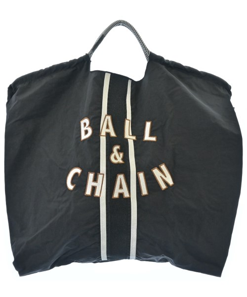 BALL&CHAIN(ボールアンドチェーン)トートバッグ 黒 サイズ:-/2200660618067