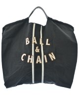 BALL&CHAIN（ボールアンドチェーン）トートバッグ 黒 サイズ:- レディース/2200660618067