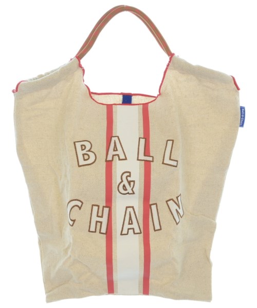 BALL&CHAIN(ボールアンドチェーン)のトートバッグ サイズ:M 4,000円