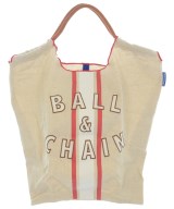 BALL&CHAIN（ボールアンドチェーン）トートバッグ ベージュ サイズ:M レディース/2200734781345