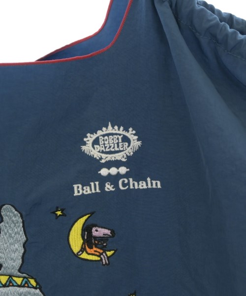 BALL&CHAIN（ボールアンドチェーン）トートバッグ 紺 サイズ:- レディース/2200720474114