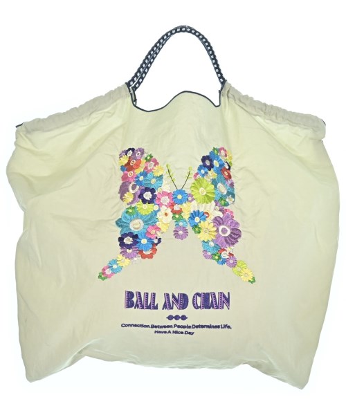BALL&CHAIN(ボールアンドチェーン)トートバッグ グレー サイズ:-/2200687483013
